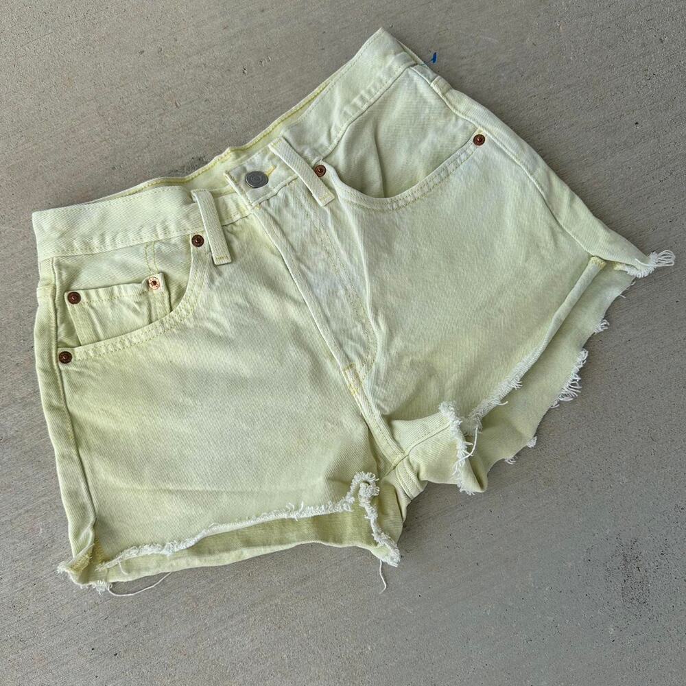 Women’s Levi’s Denim Jean Shorts